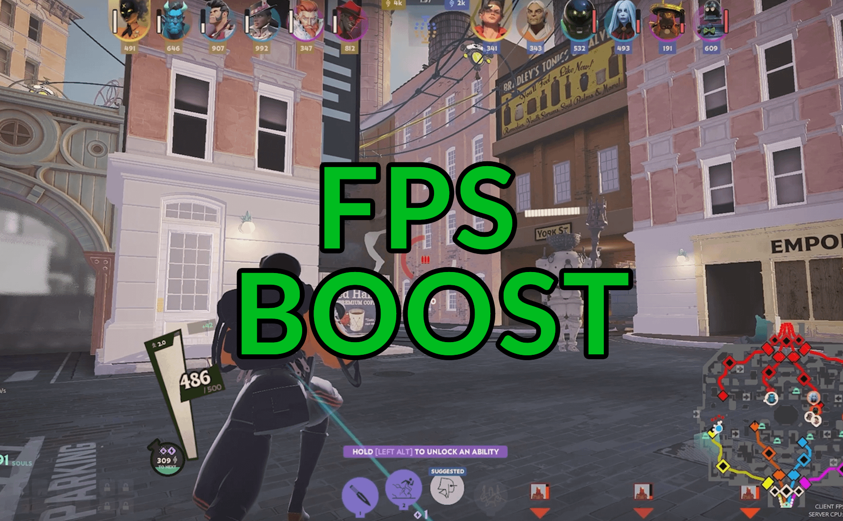 Deadlock: Ultimate FPS Boost Guide